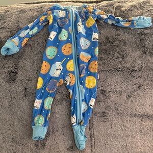 Milk and cookies little sleepies 0-3 months